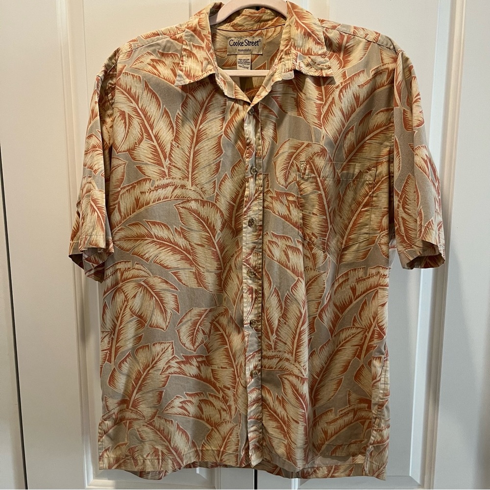 Cooke Street Tropical shirt